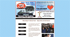 Desktop Screenshot of jandrtransmissions.com